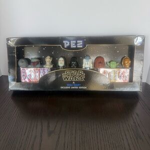 Star Wars PEZ Dispenser‎ Set